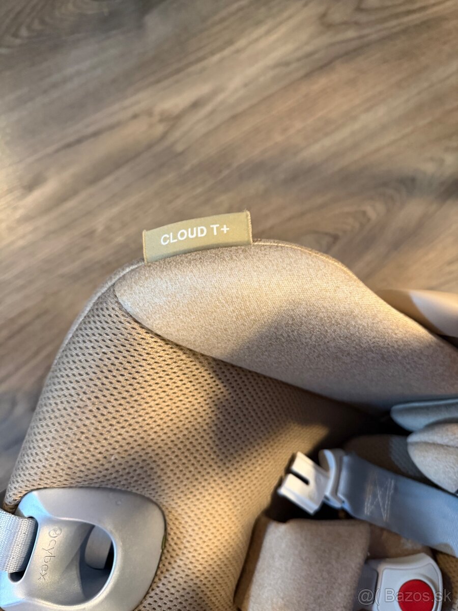 CYBEX Autosedačka Cloud T i-Size (0-13 kg) Plus Cozy Beige P - 3