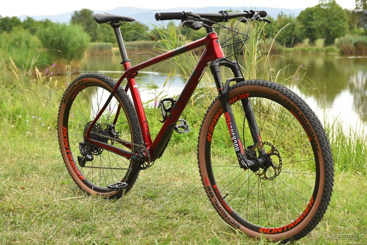 Horský bicykel Trek Procaliber 9.7 Hardtail 2020 XL Rage Red - 3