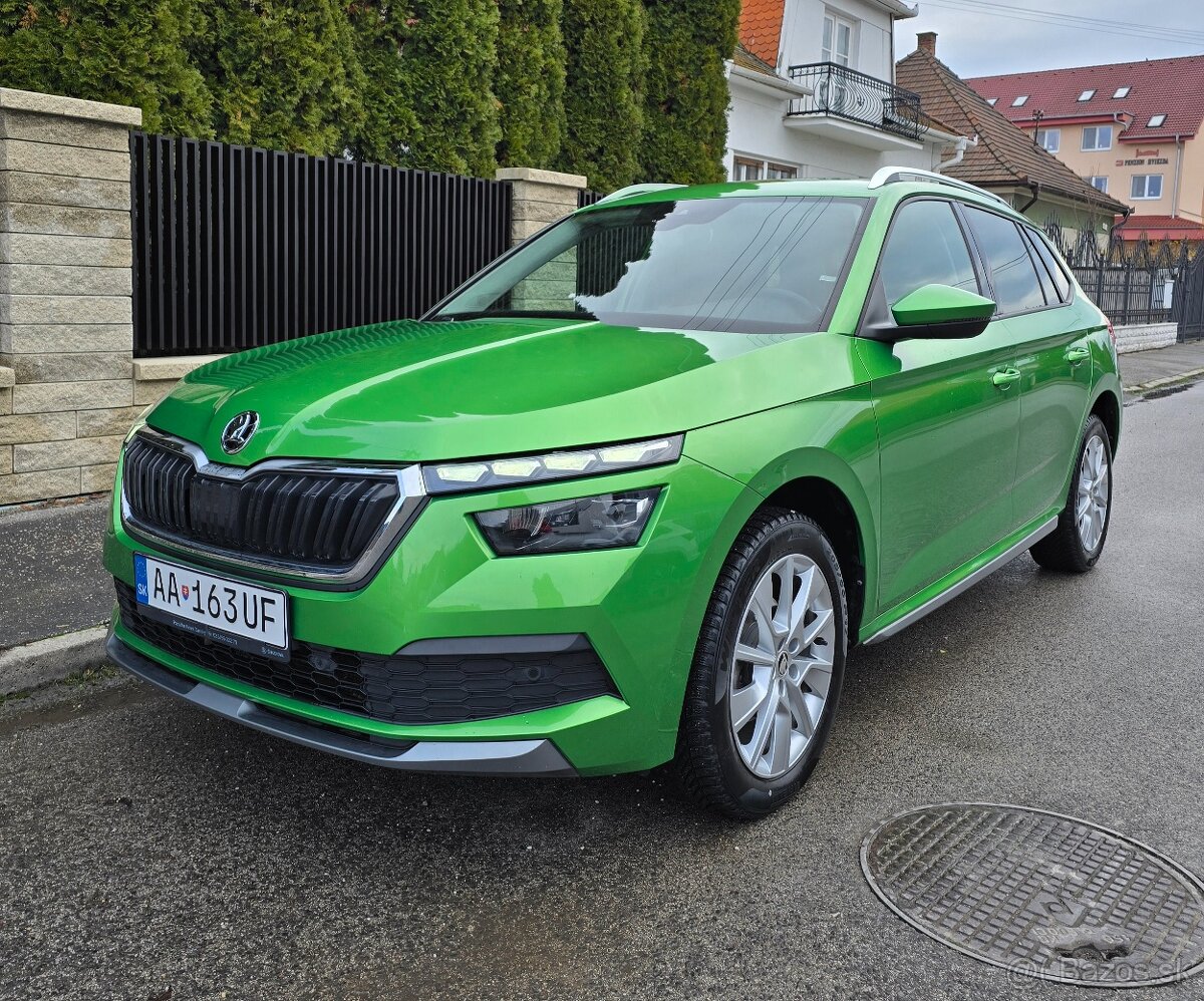 Škoda Kamiq 1.0 TSI 9/2019 6st. manuál - 3