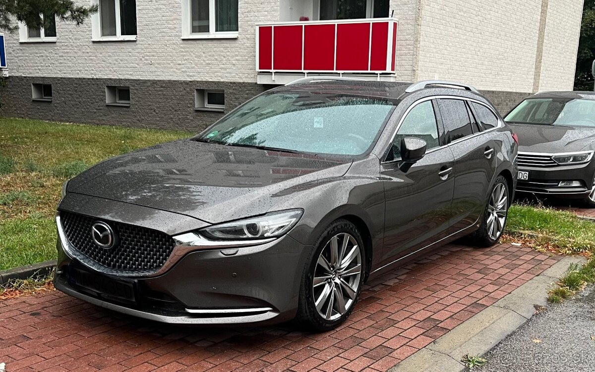 Mazda 6 wagon 4x4 - 3