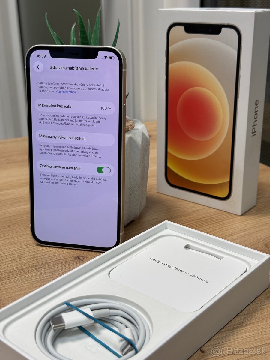 Apple iPhone 12 128GB - ZÁRUKA / NOVÁ BATÉRIA - 3