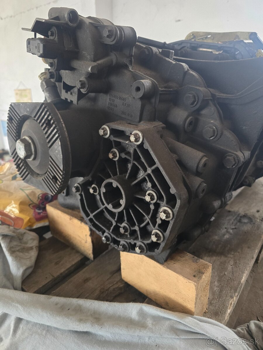 Prevodovka Mercedes Actros - 3