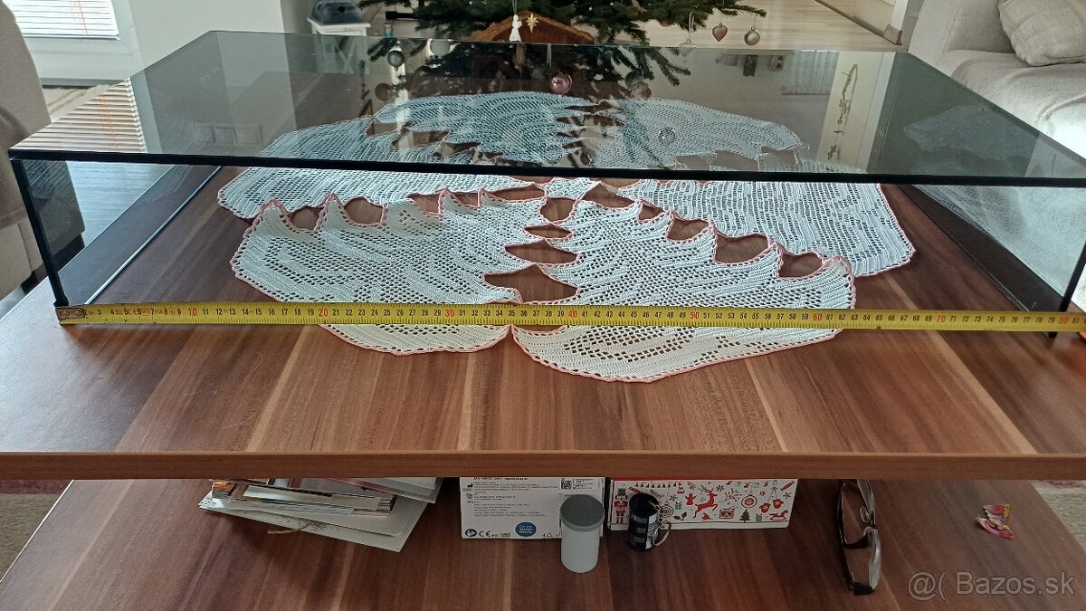 Sklenený stojan na TV - 3