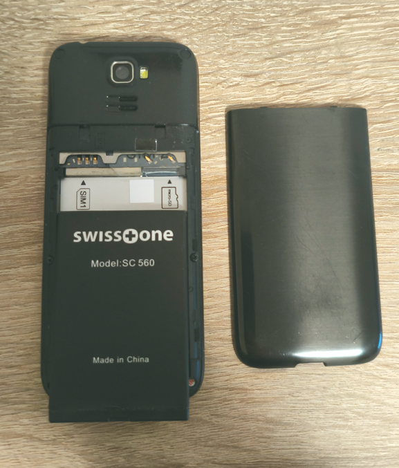 Predám mobil Swisstone SC560 - 3