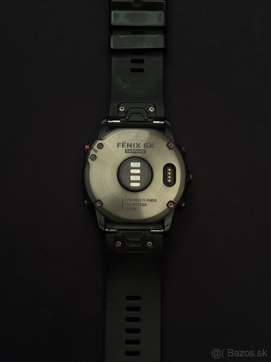 Garmin Fénix 6X SAPPHIRE - 3