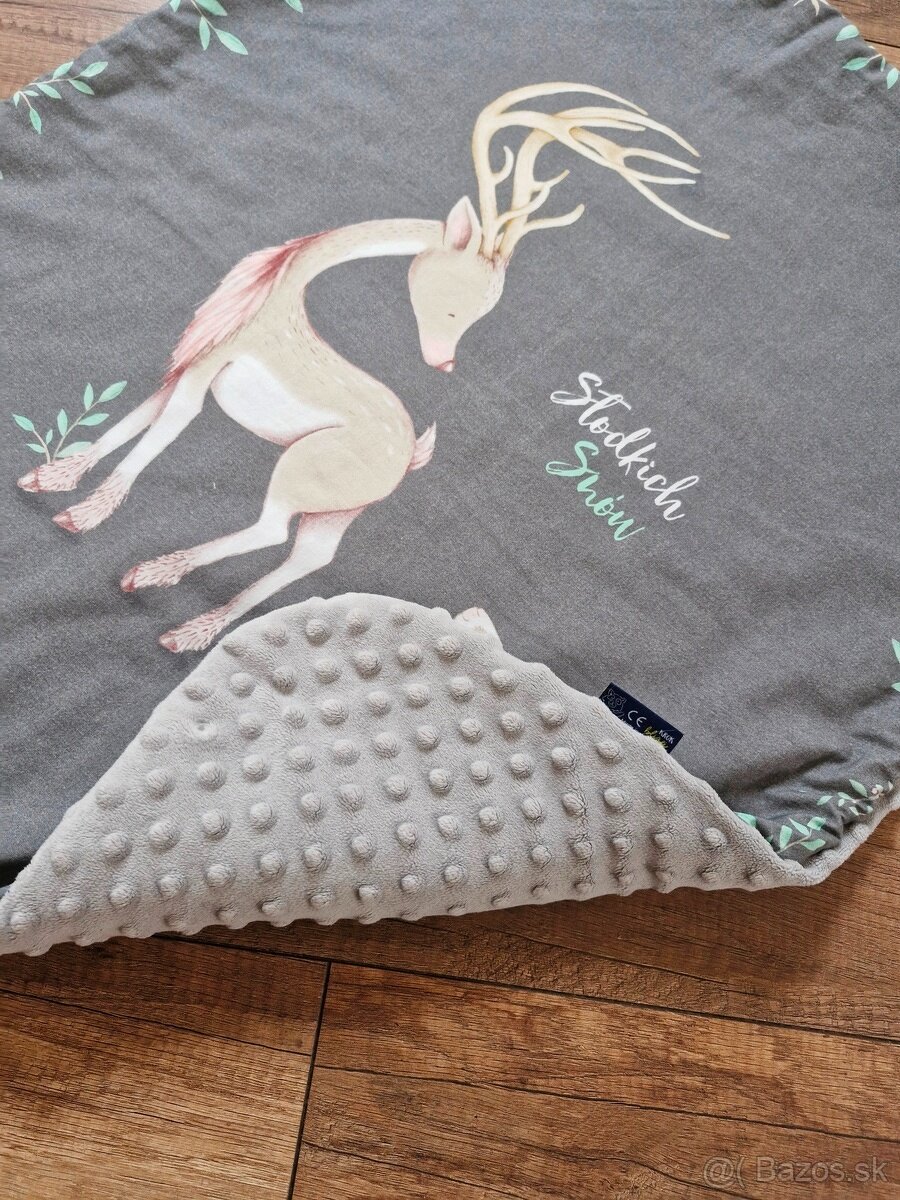 Deka, podložka pre bábätko, paplónik - 3