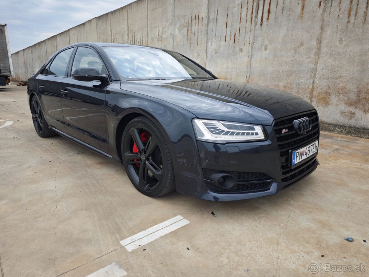 Audi S8 4.0 TFSI V8 QUATTRO BLACK OPTIC PACKAGE MTM 620PS - 3