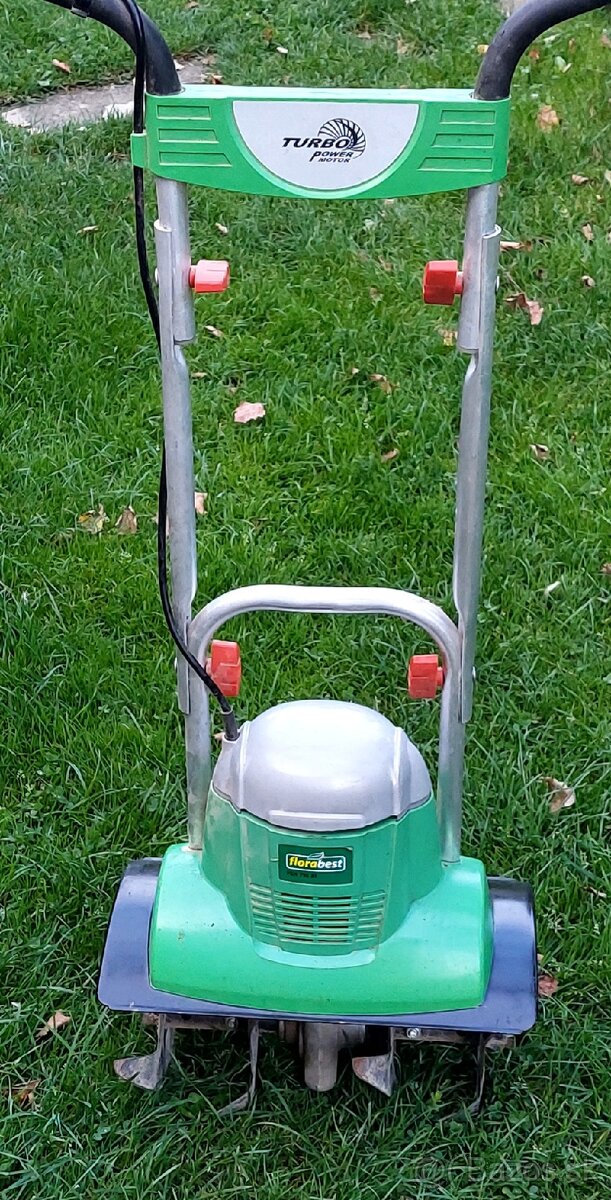 Predám elektrický kultivátor - 3