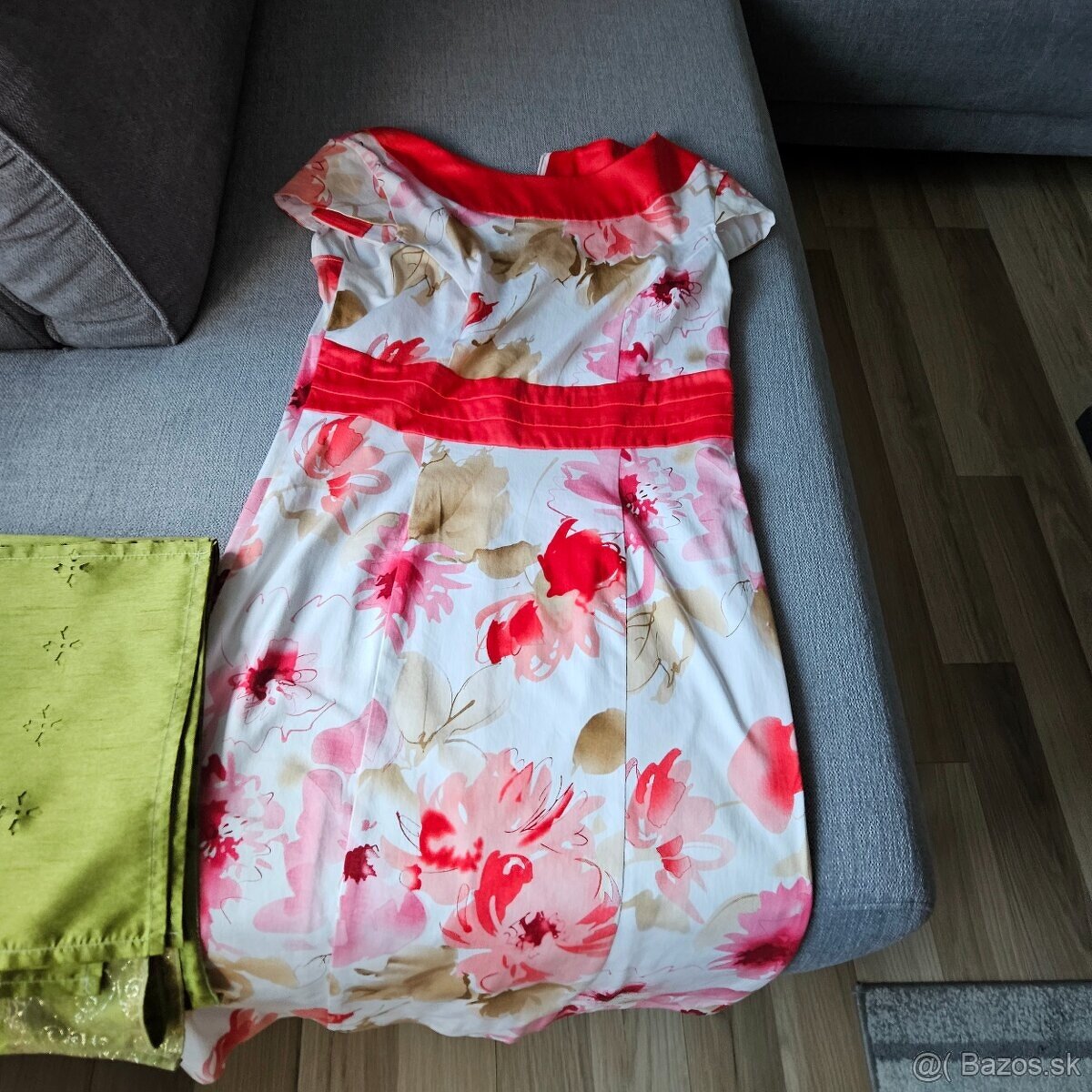 Letne kvetovane saty - 3