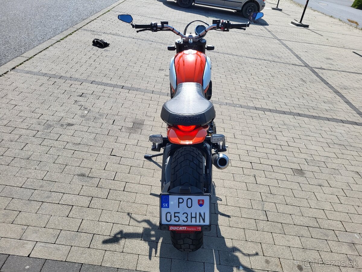 Ducati scrambler 800, odpočet DPH - 3
