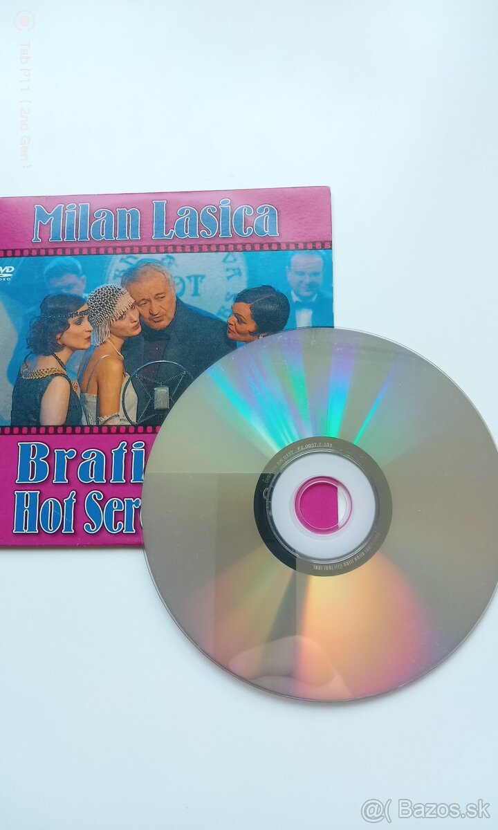 DVD Milan Lasica & Bratislava Hot Serenaders - 3