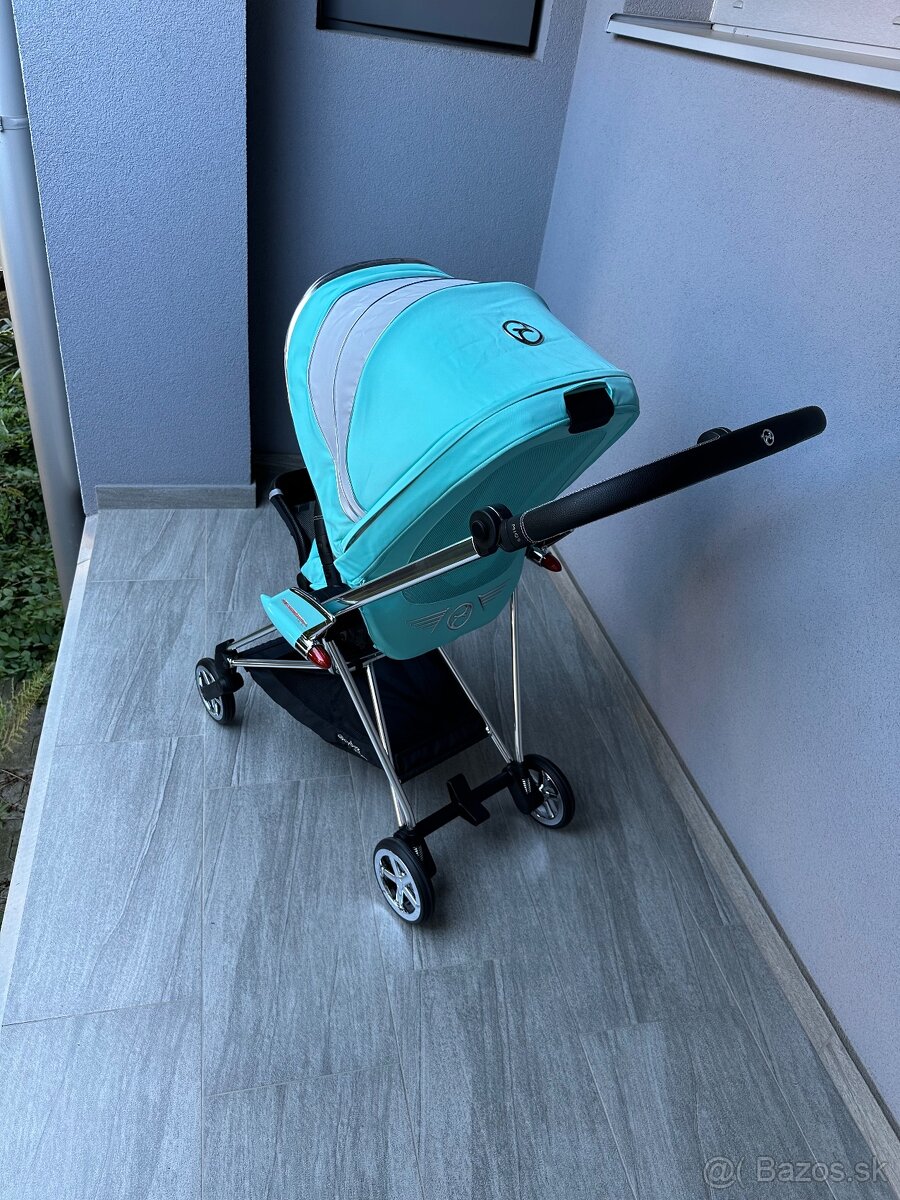 Cybex Mios Jeremy Scott - Car - 3