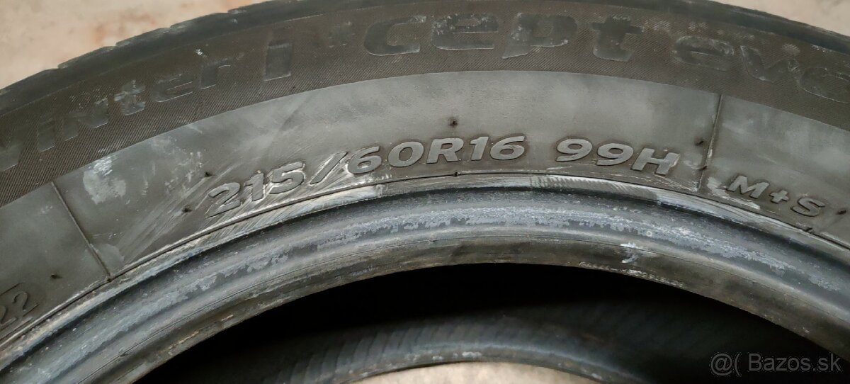 215/60R16 - 3