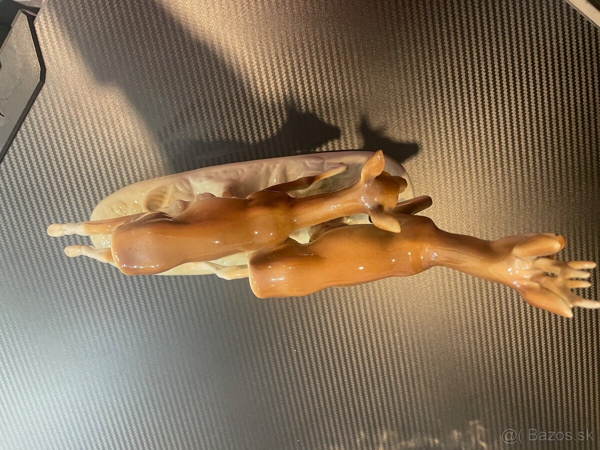 Porcelanova soška Royal Dux - 3