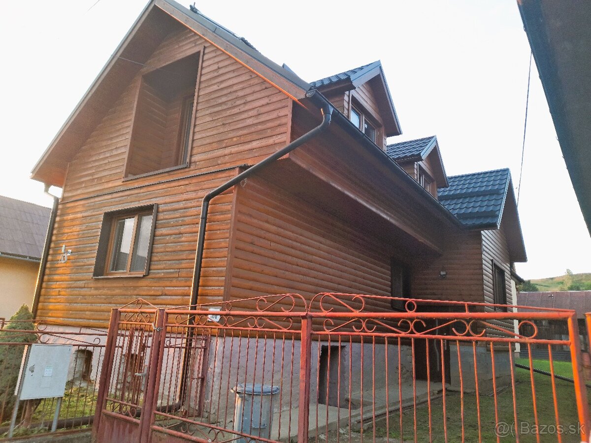 Rodinný dom Vitanová s dvomi byt. jednotkami - 3