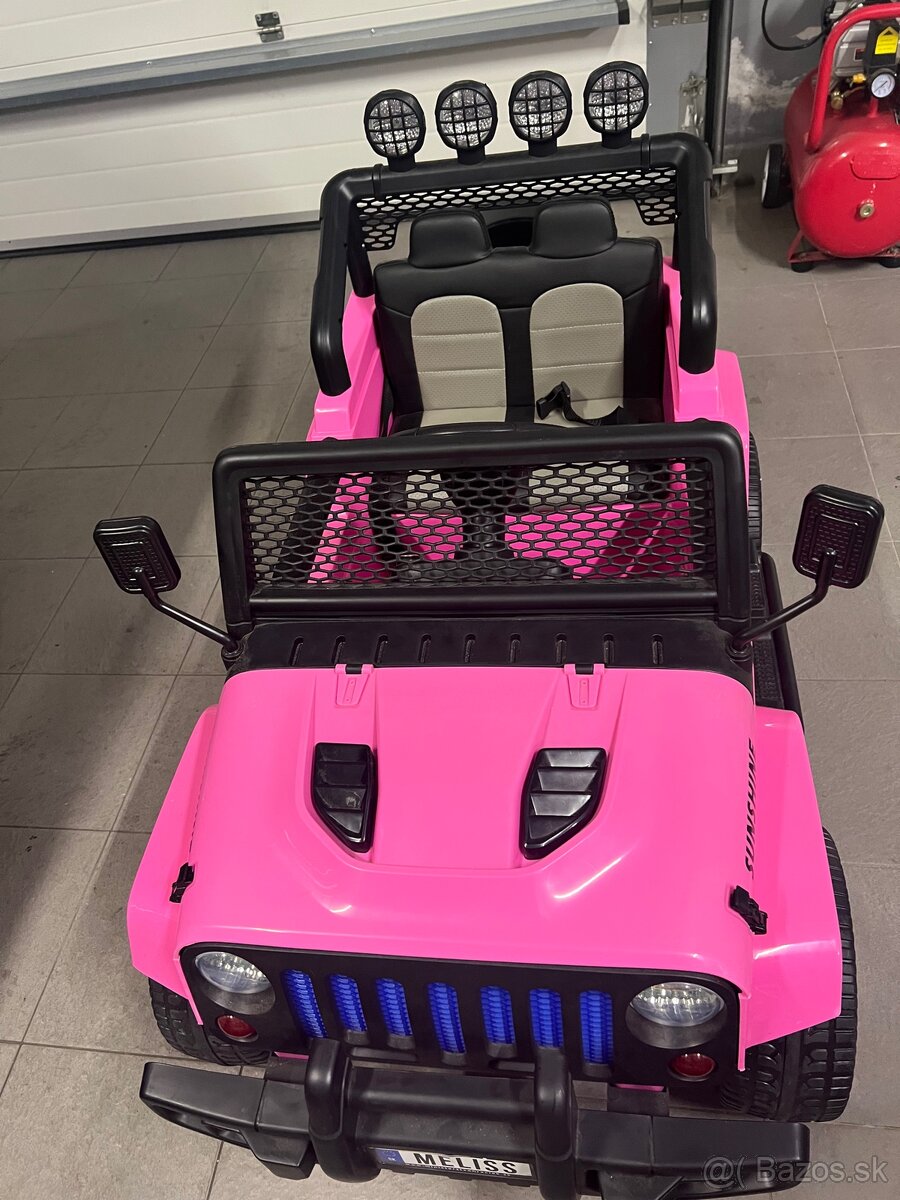 Elektrické autíčko Jeep raptor 4x4 - 3