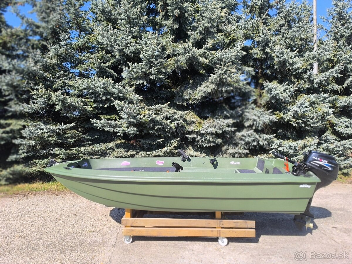 Rybársky bassový čln - 3