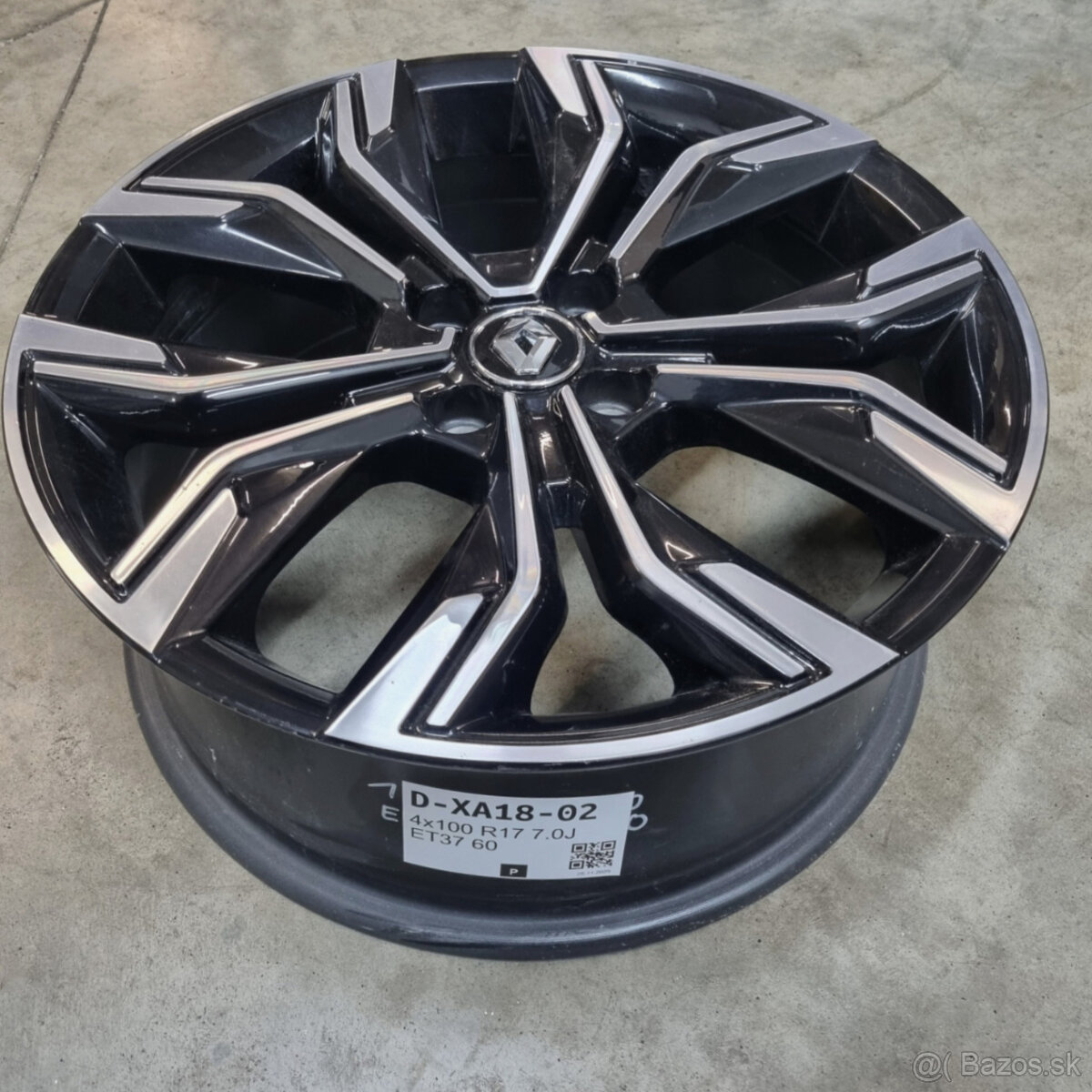 Hliníkové disky 4x100 R17 7J ET37 - 3