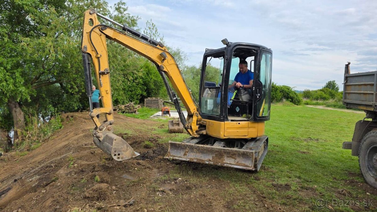 Zemne a vykopove prace - 3