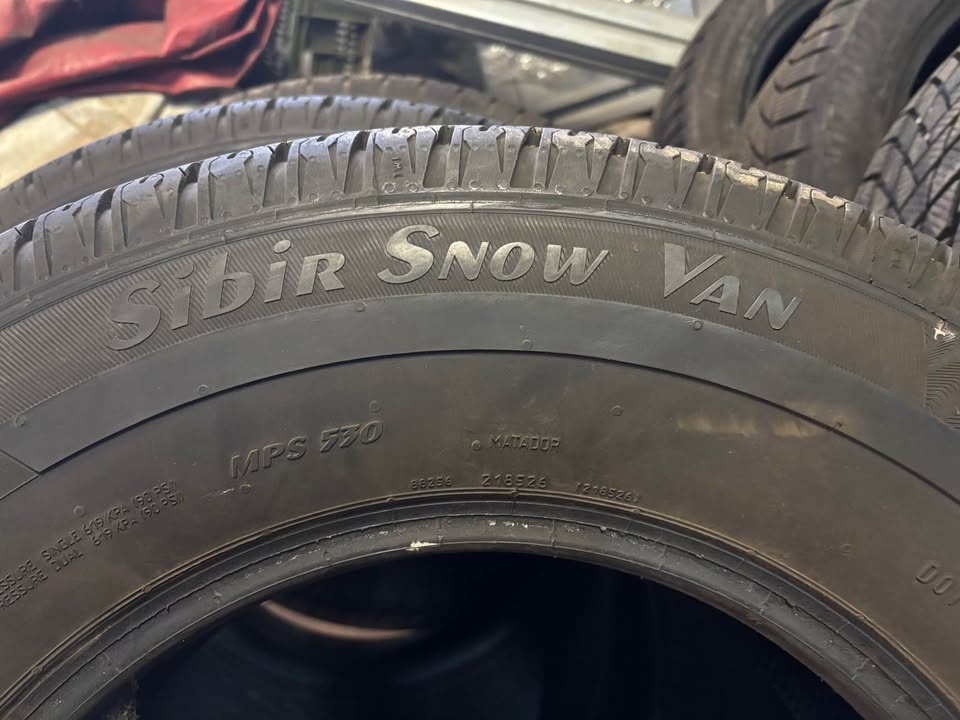 225/75 R16C - zimné pneumatiky - 3