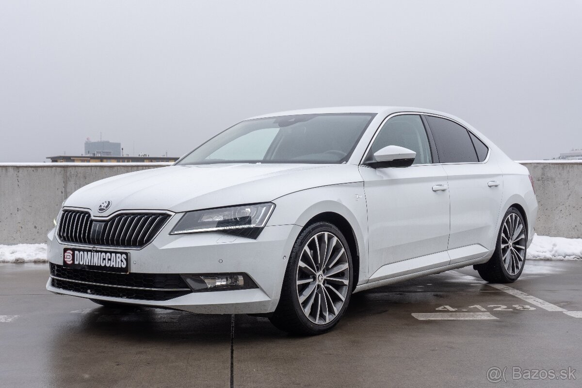 Škoda Superb 2.0 TDI Laurin Klement - 3