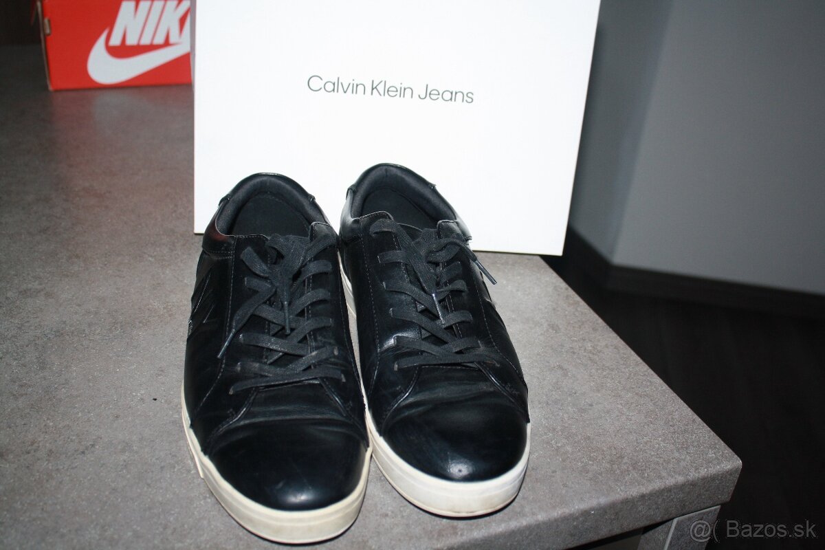 Calvin Klein kozene tenisky - 3
