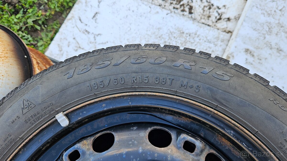 Pirelli snowcontrol winter 190 - 185/60 r15 - 3