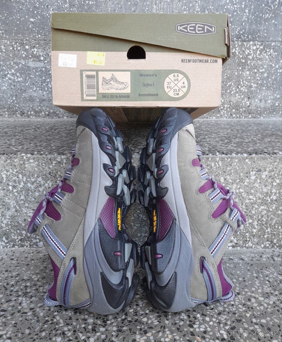 Dámske - detské trekové/turistické topánky č.36 - 3