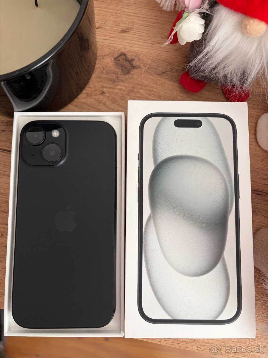 Apple IPhone 15 Black 128gb - 3