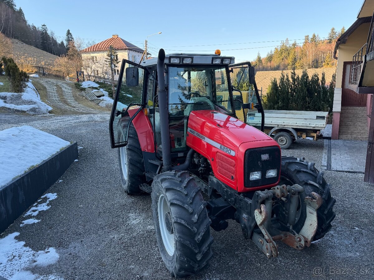 Massey Ferguson 6290 Traktor - 3
