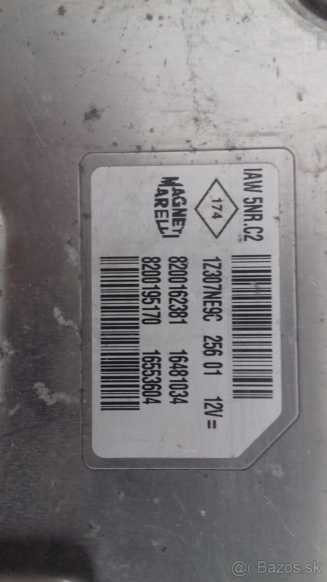 predam riadiacu jednotku motora - 3