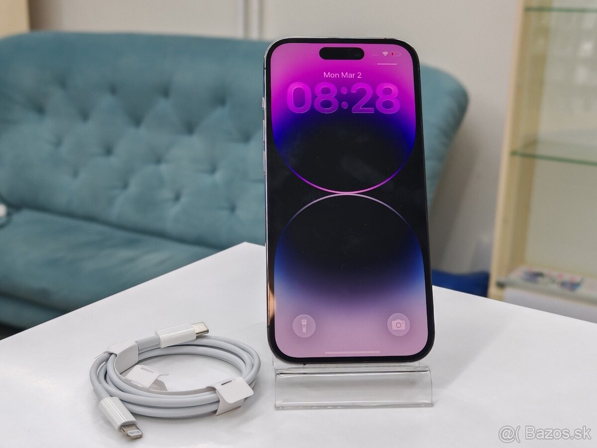 IPhone 14 Pro 128GB Deep Purple | ZÁRUKA - 3