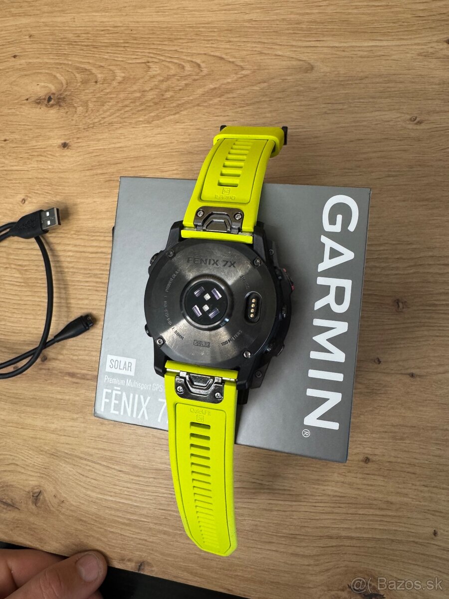 Garmin fénix 7x solar - 3