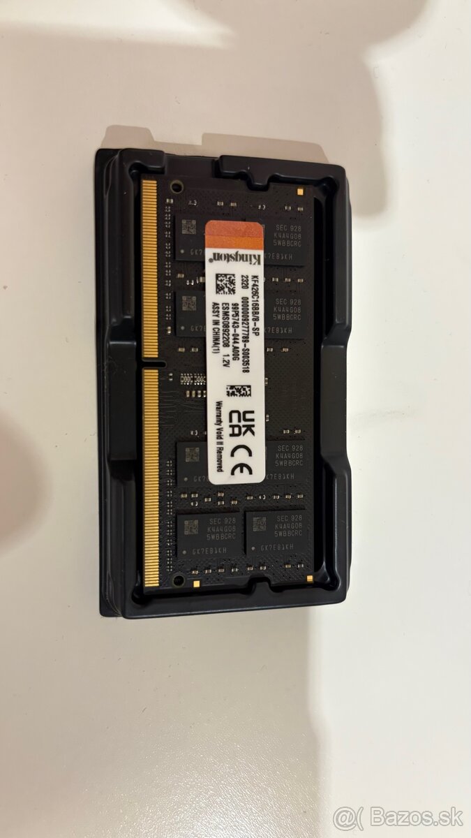 DDR4 RAM 8GB Kingston Fury SODIMM - 3