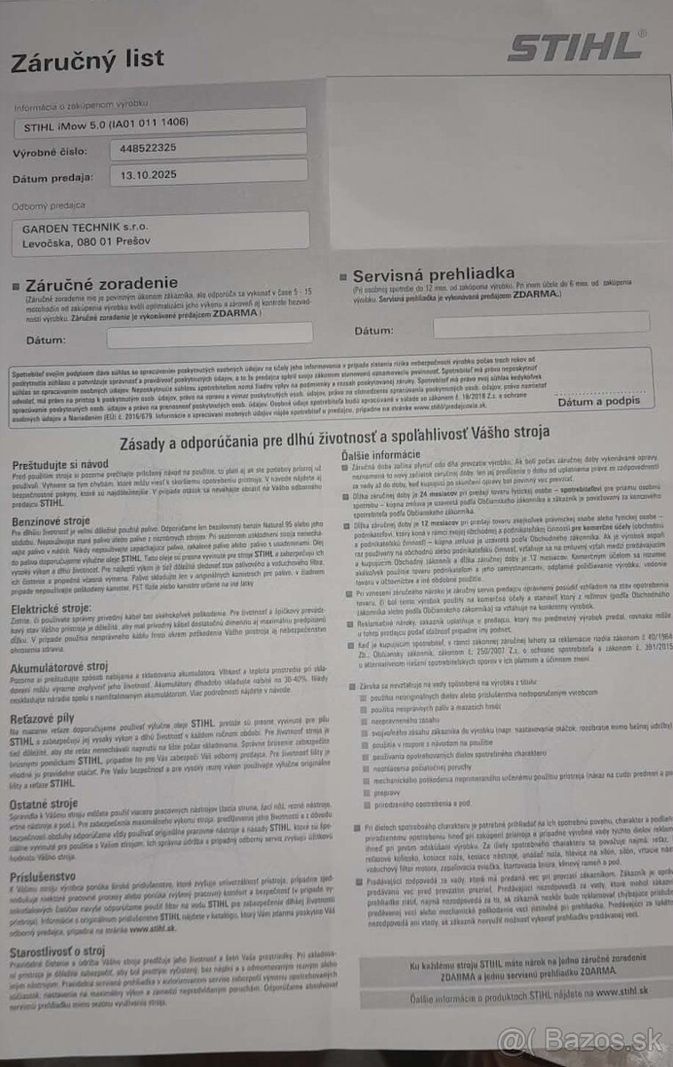 Robotická kosačka iMow STIHL iMow 5.0 - 3