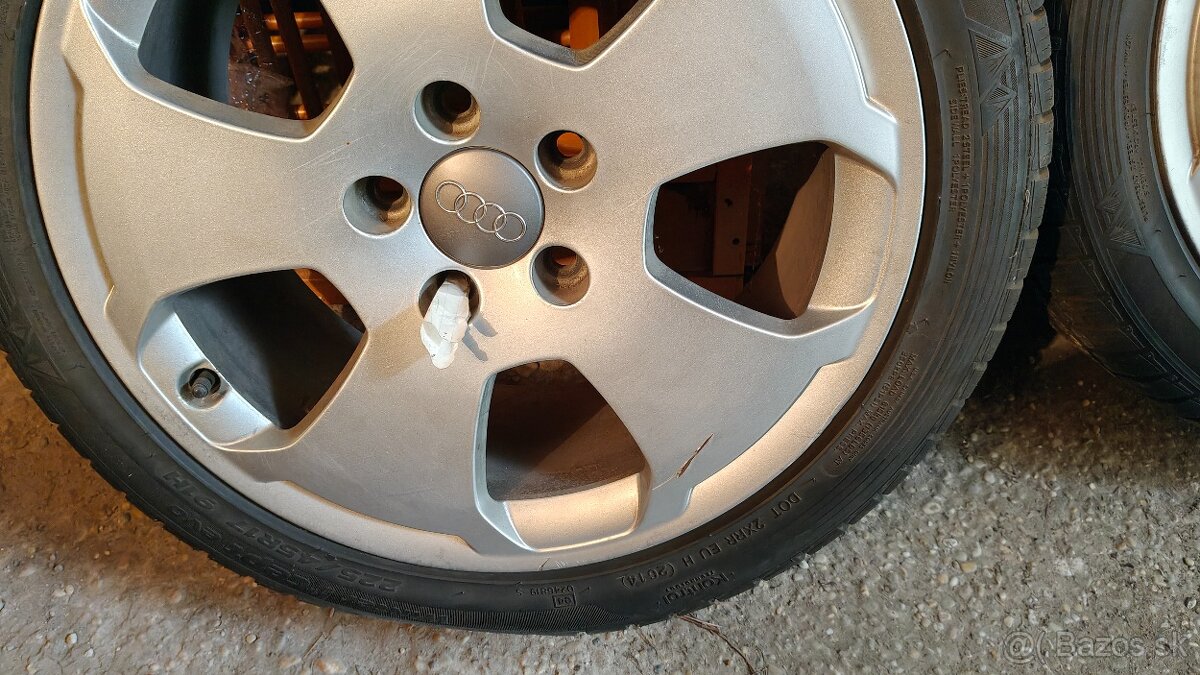 Original Audi disky R17 - 3