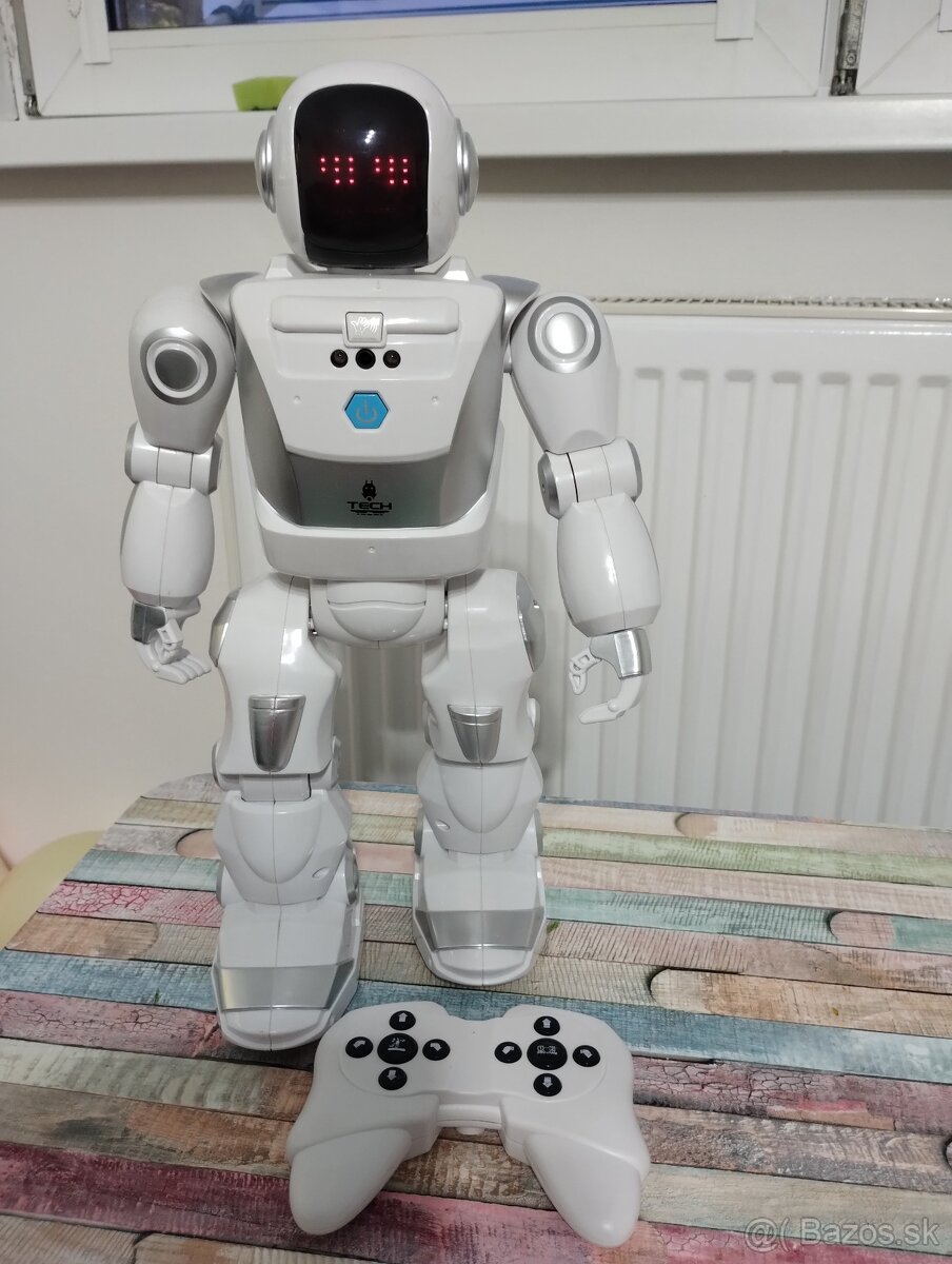 Robot na diaľkové ovládanie - 3