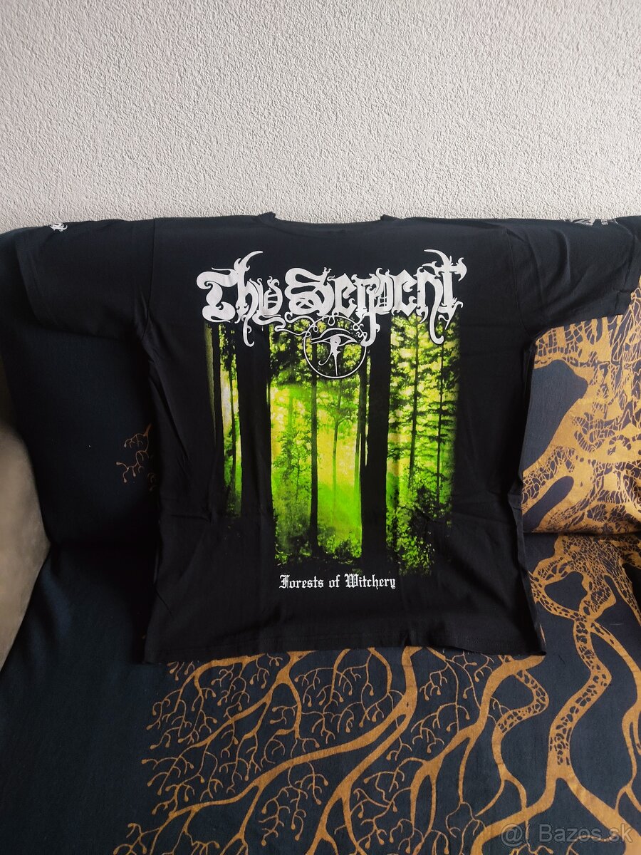 BLACK METAL merchandise, tričká - 3