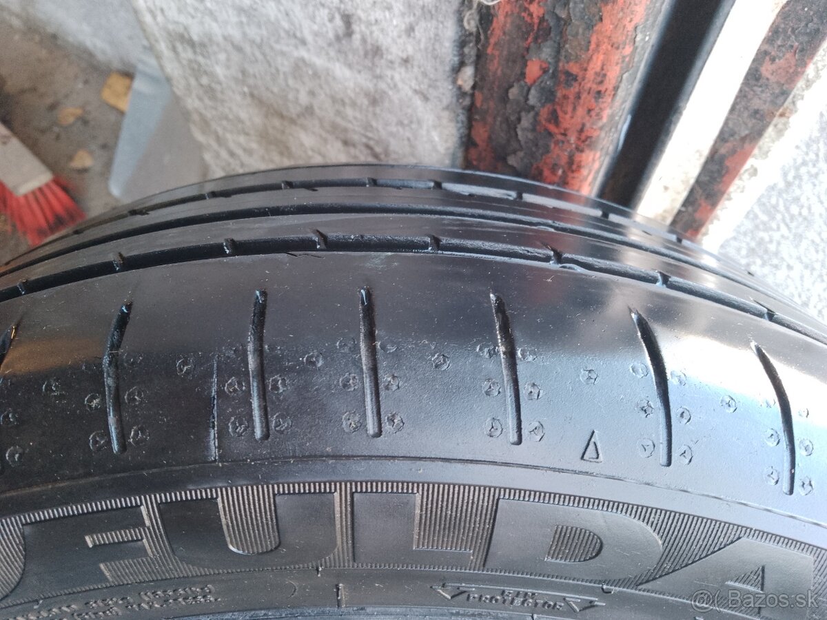 2x letné pneumatiky Fulda 225/45 r17 - 3