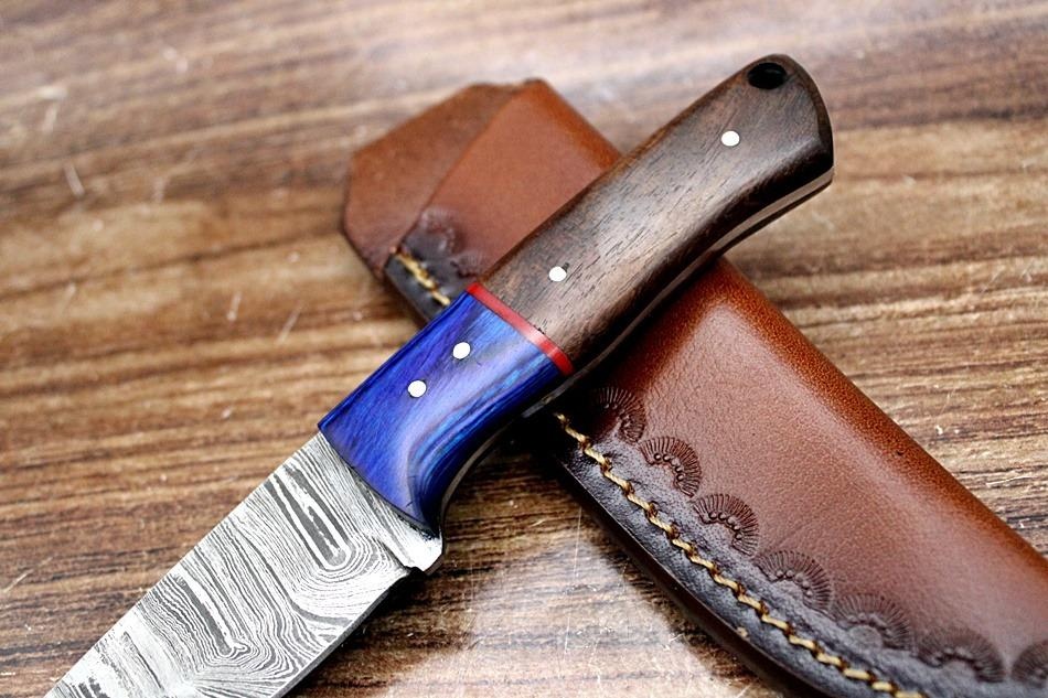 32/1882 Damaškový lovecký nôž. - 3