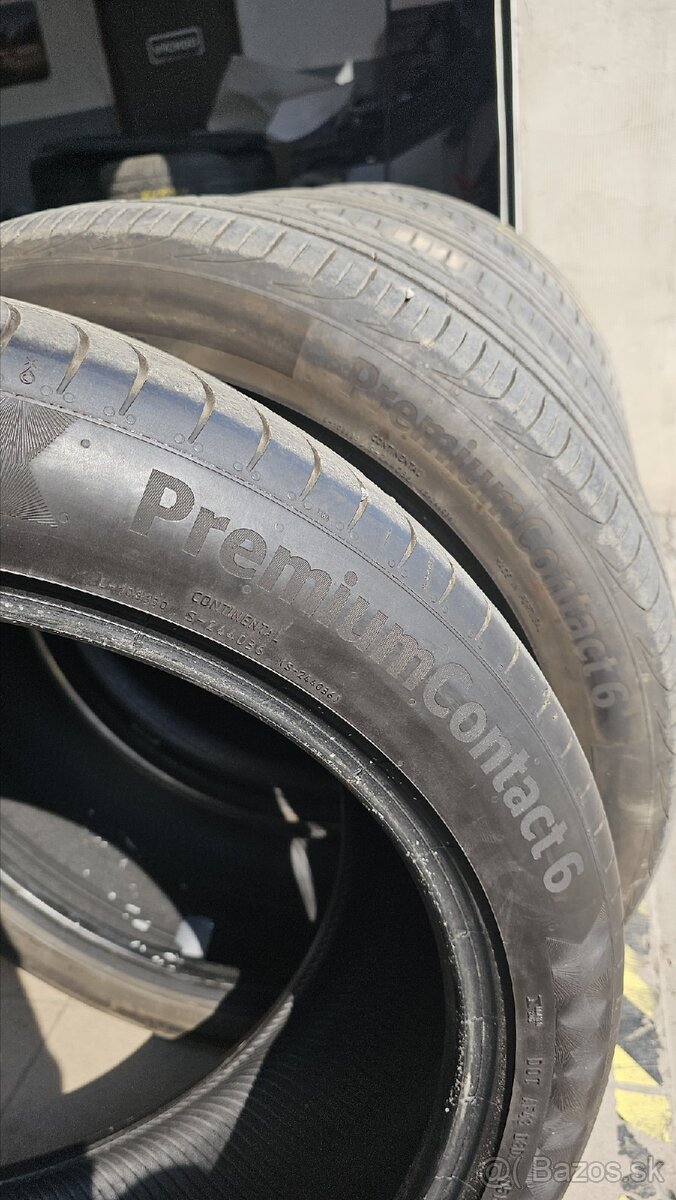 Letné pneumatiky 265/40 R21 XL Continental - 3