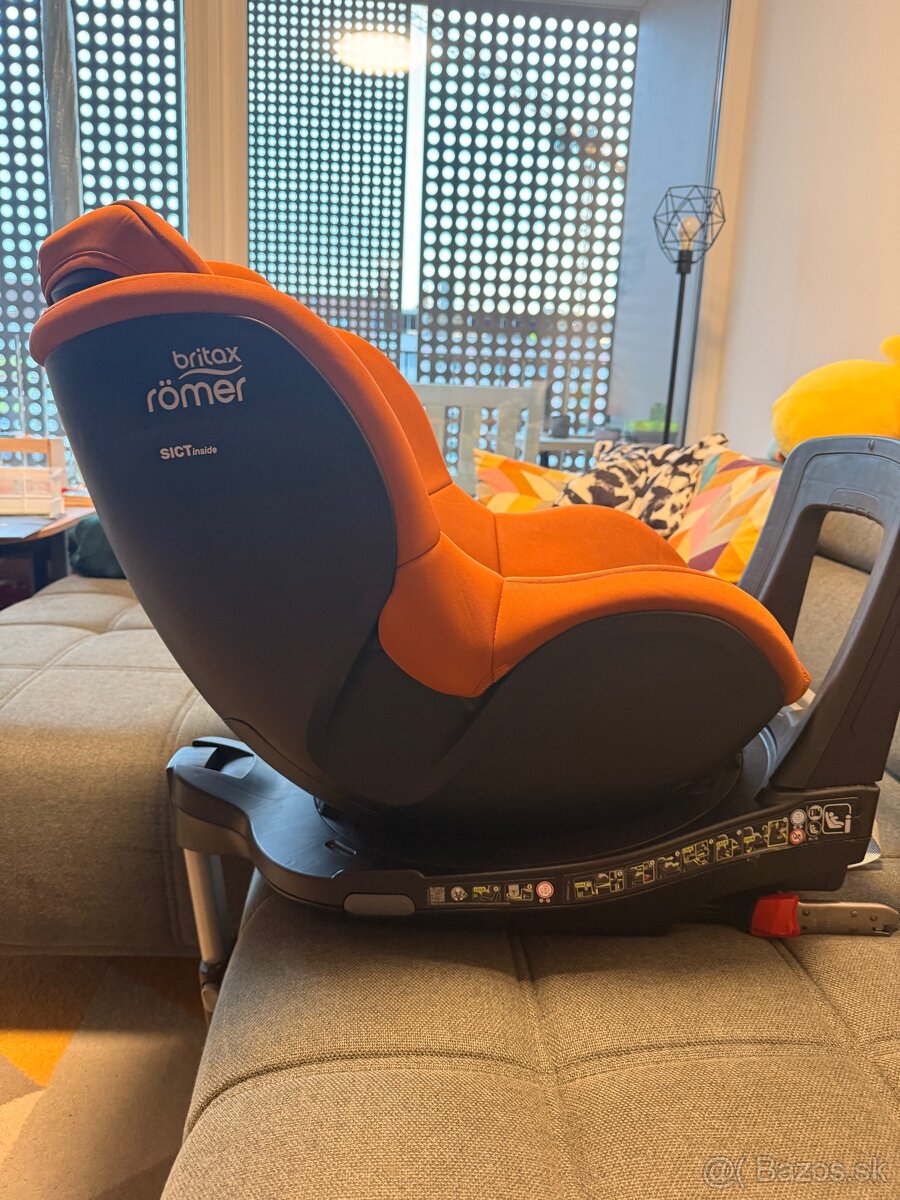 Sedacka Britax Römer Dualfix M i-Size - 3