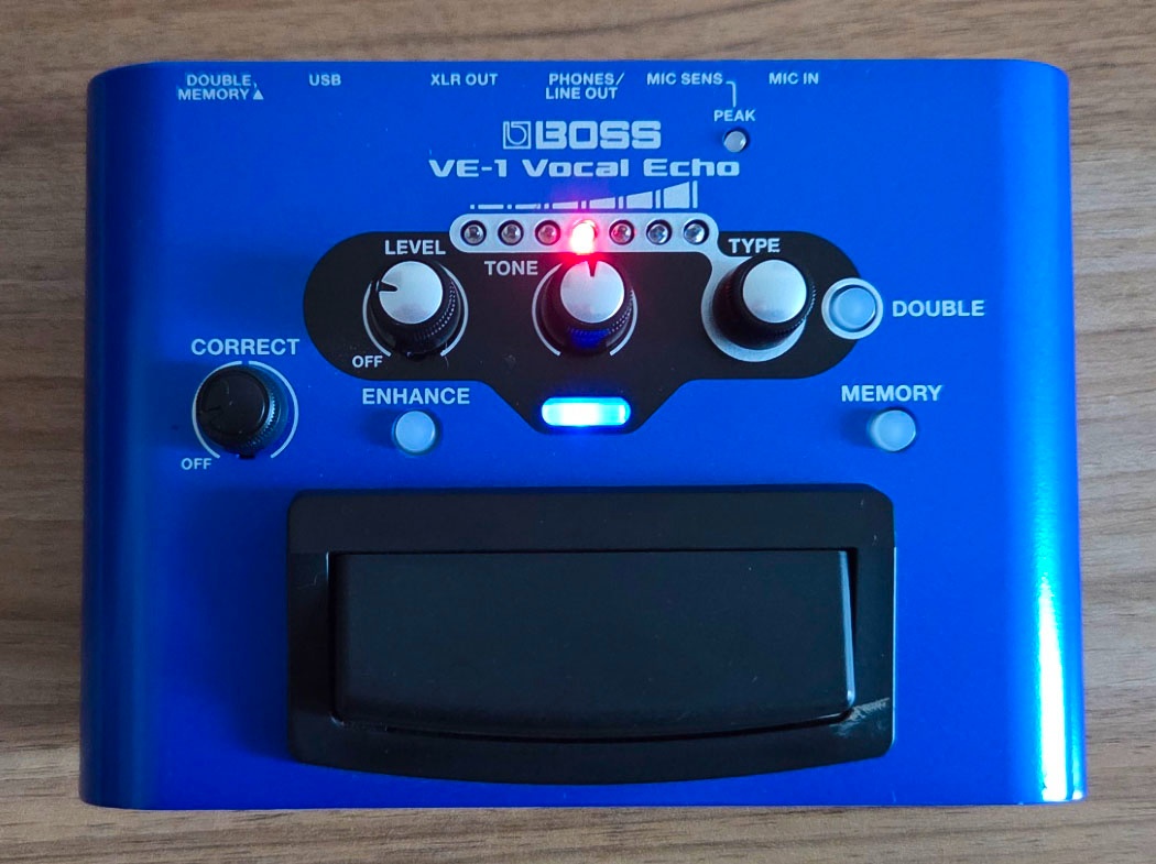 Vokálny procesor Boss VE-1 - 3