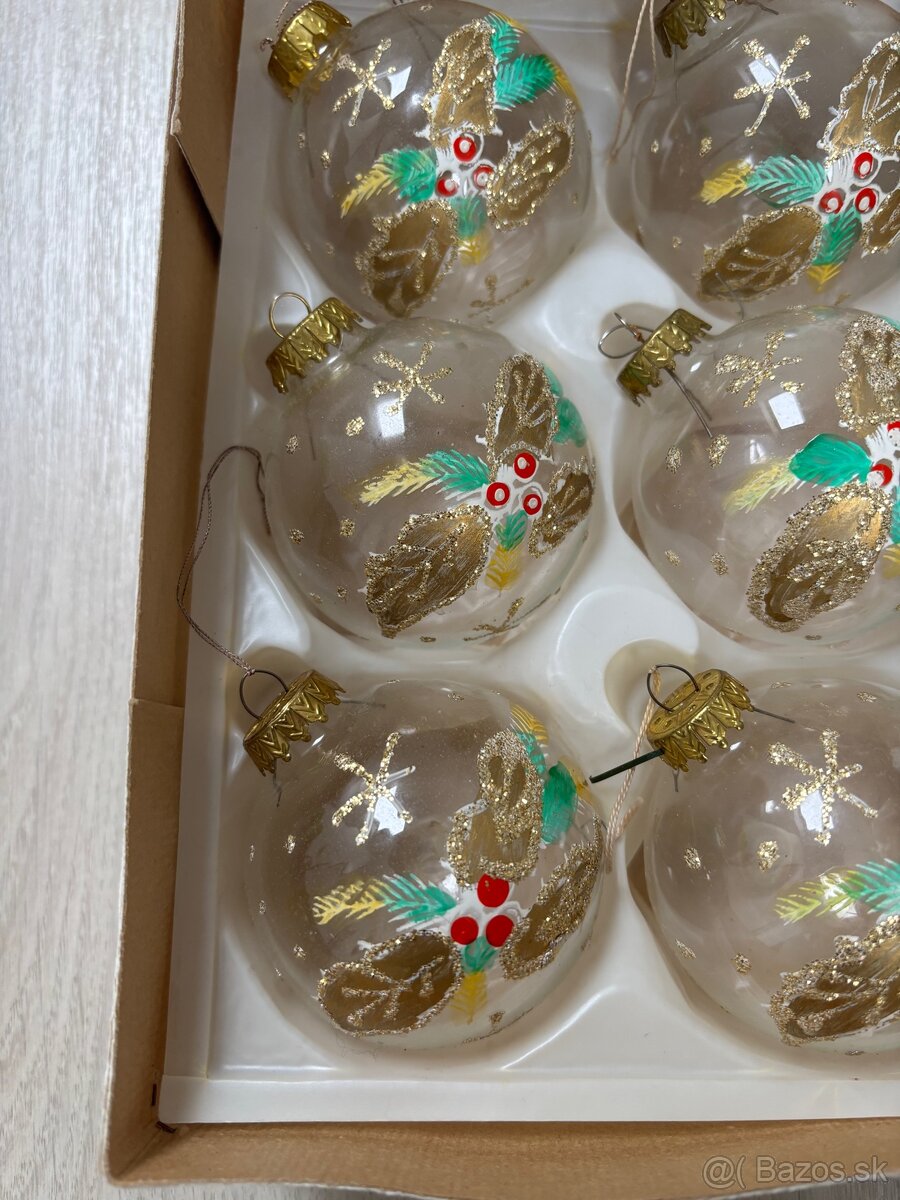 staré vianočné ozdoby - 3