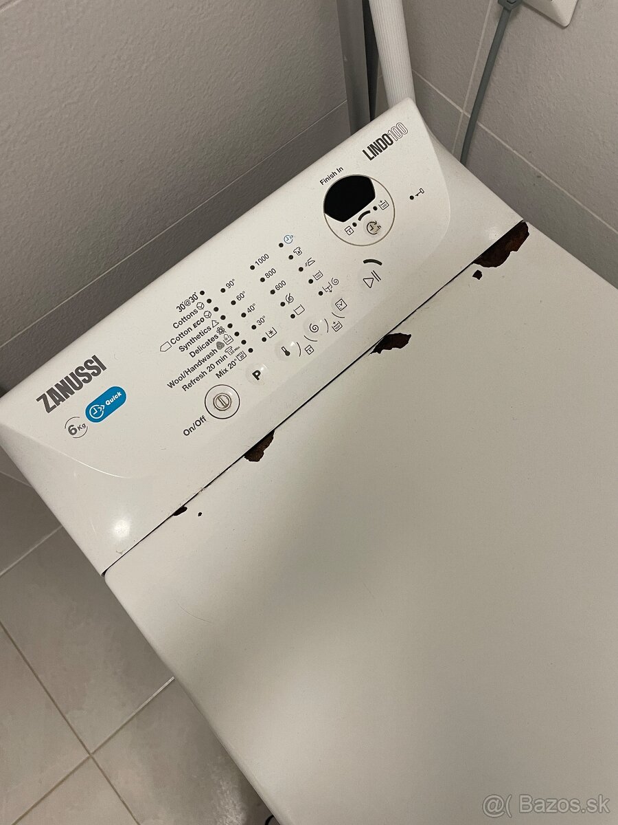 Práčka zanussi - 3
