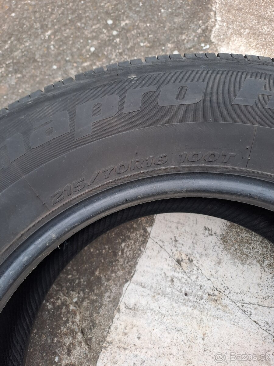 Hankook letné pneumatiky 215/70 R16 - 3