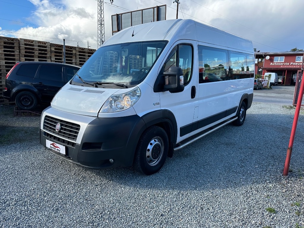 Fiat Ducato L3H3 úprava pre ŤZP / ZŤP - vozičkárov CNG - 3