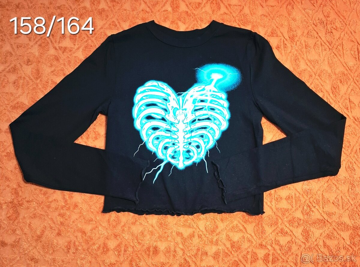 Dievčenská blúzka 158/164 - 3