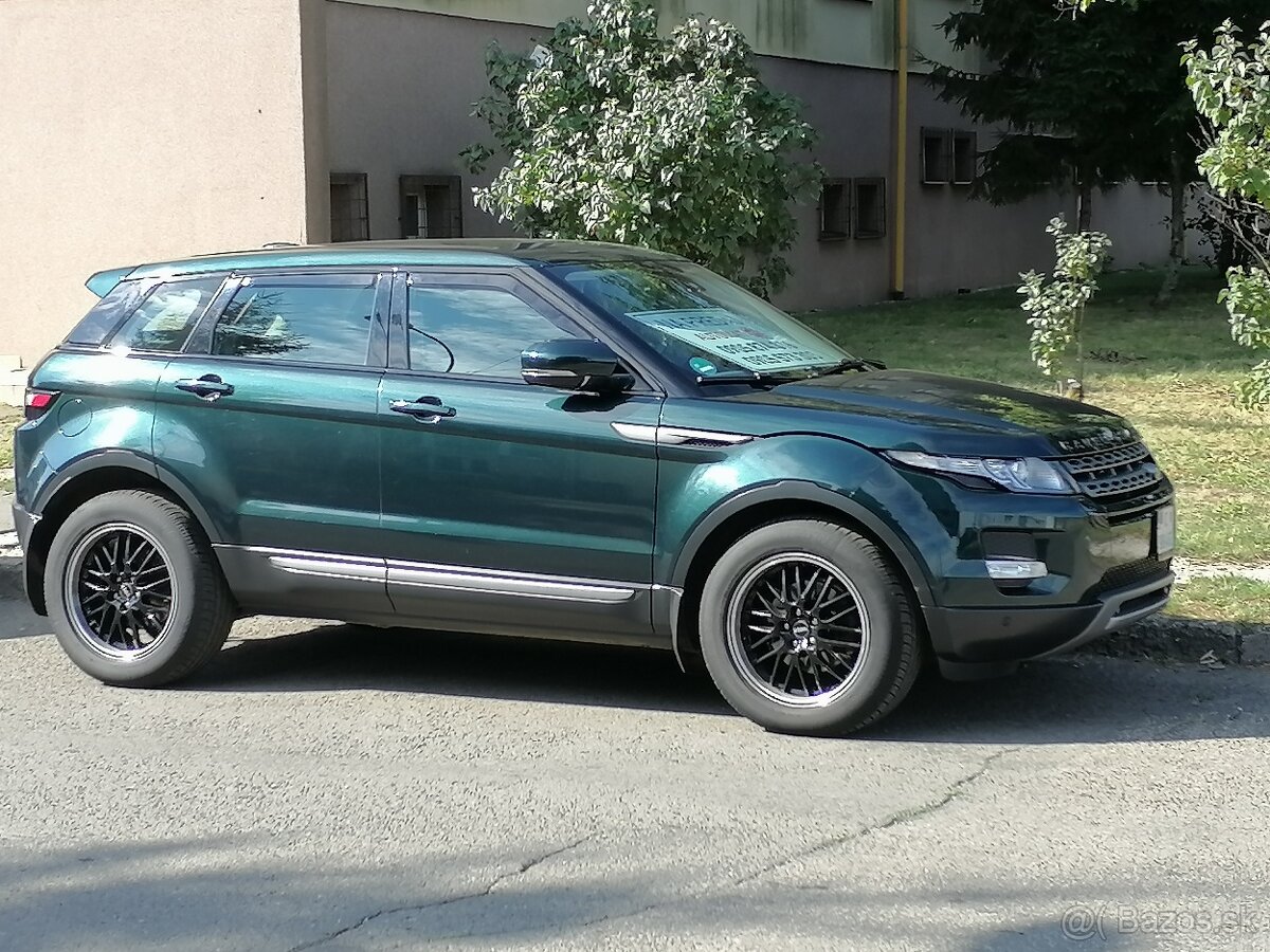 Land Rover Range Rover Evoque TD4