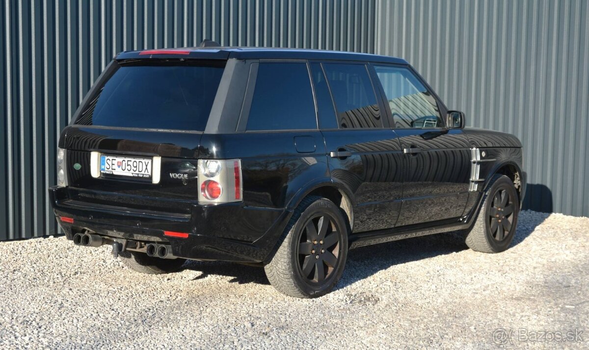 Land Rover Range Rover Vogue 3.6 SR. voz, automat, EXEKÚCIA